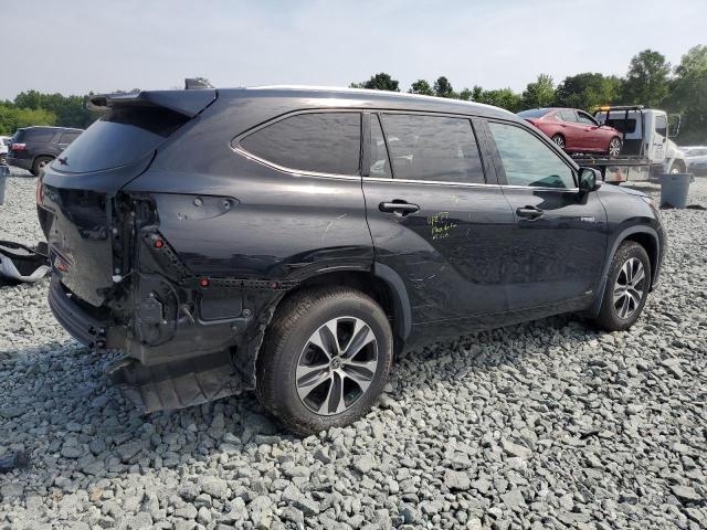 Vin: 5tdgbrch0ms527795, lot: 60406175, toyota highlander hybrid xle 20213