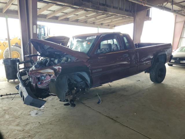 DODGE RAM 2500 2002 burgundy  diesel 3B7KF236X2M303449 photo #1