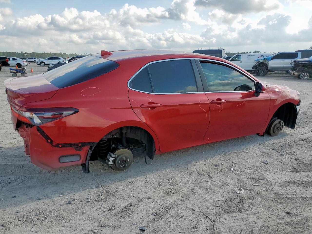 TOYOTA CAMRY SE NIGHT SHADE