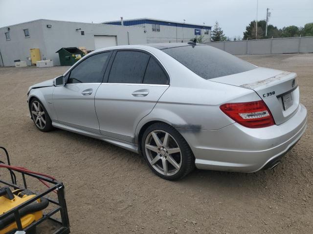 2012 MERCEDES-BENZ C 350 4MAT - WDDGF8JB6CA618892