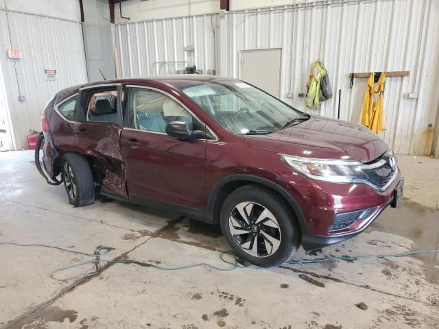 2015 HONDA CR-V LX 5J6RM4H38FL084202
