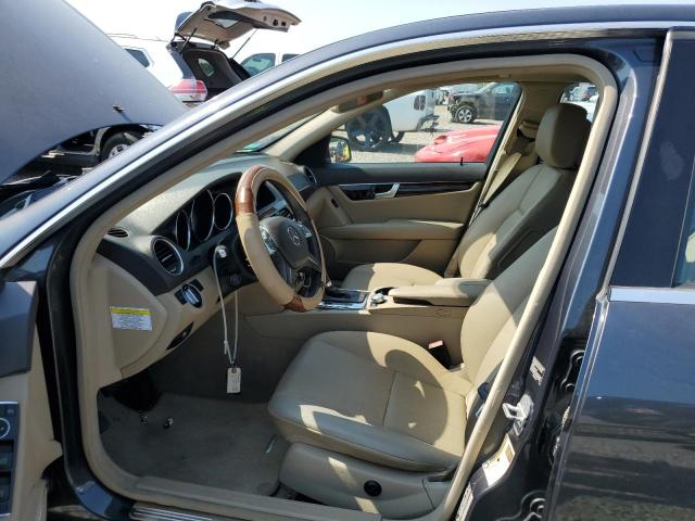 2013 MERCEDES-BENZ C 250 - WDDGF4HB6DR293100