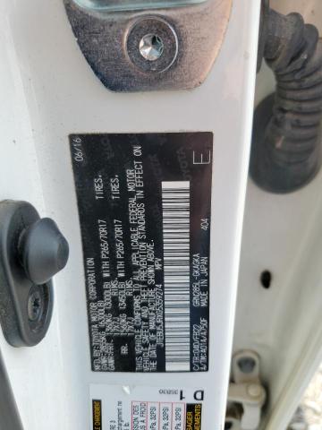 2016 TOYOTA 4RUNNER SR - JTEBU5JRXG5359274