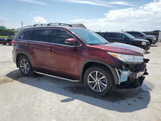 Vin: 5tdjzrfh0hs440367, lot: 61135715, toyota highlander se 20174