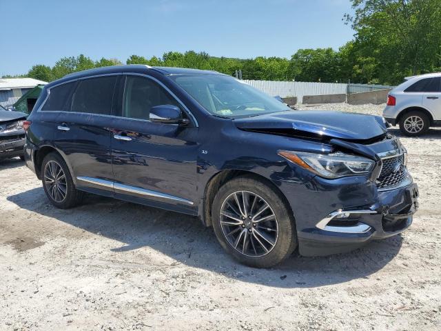 Vin: 5n1dl0mm5hc516785, lot: 58905965, infiniti qx60 20174