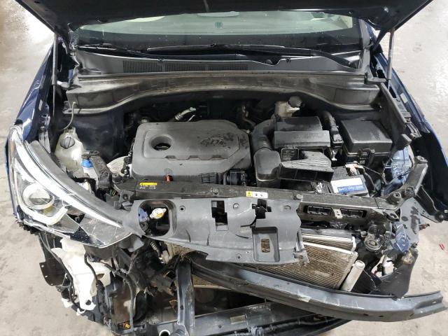 2017 HYUNDAI SANTA FE S 5XYZUDLB5HG463127
