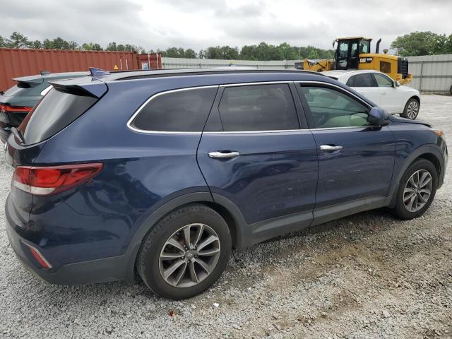 Vin: km8sm4hf3ju271217, lot: 59725005, hyundai santa fe se 20183