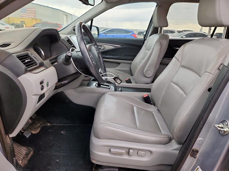 2017 HONDA PILOT EXL 5FNYF5H53HB024918