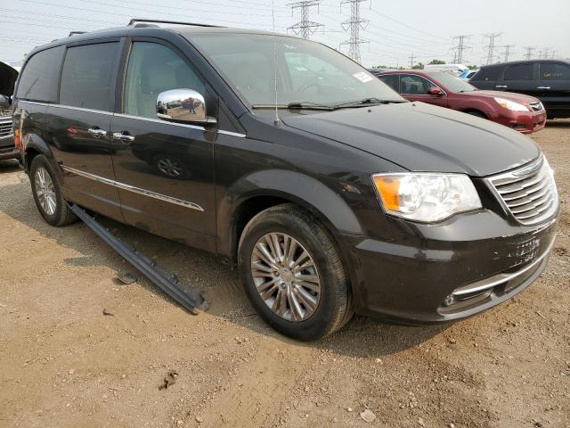 Vin: 2c4rc1gg6fr529393, lot: 58898355, chrysler minivan limited platinum 20154