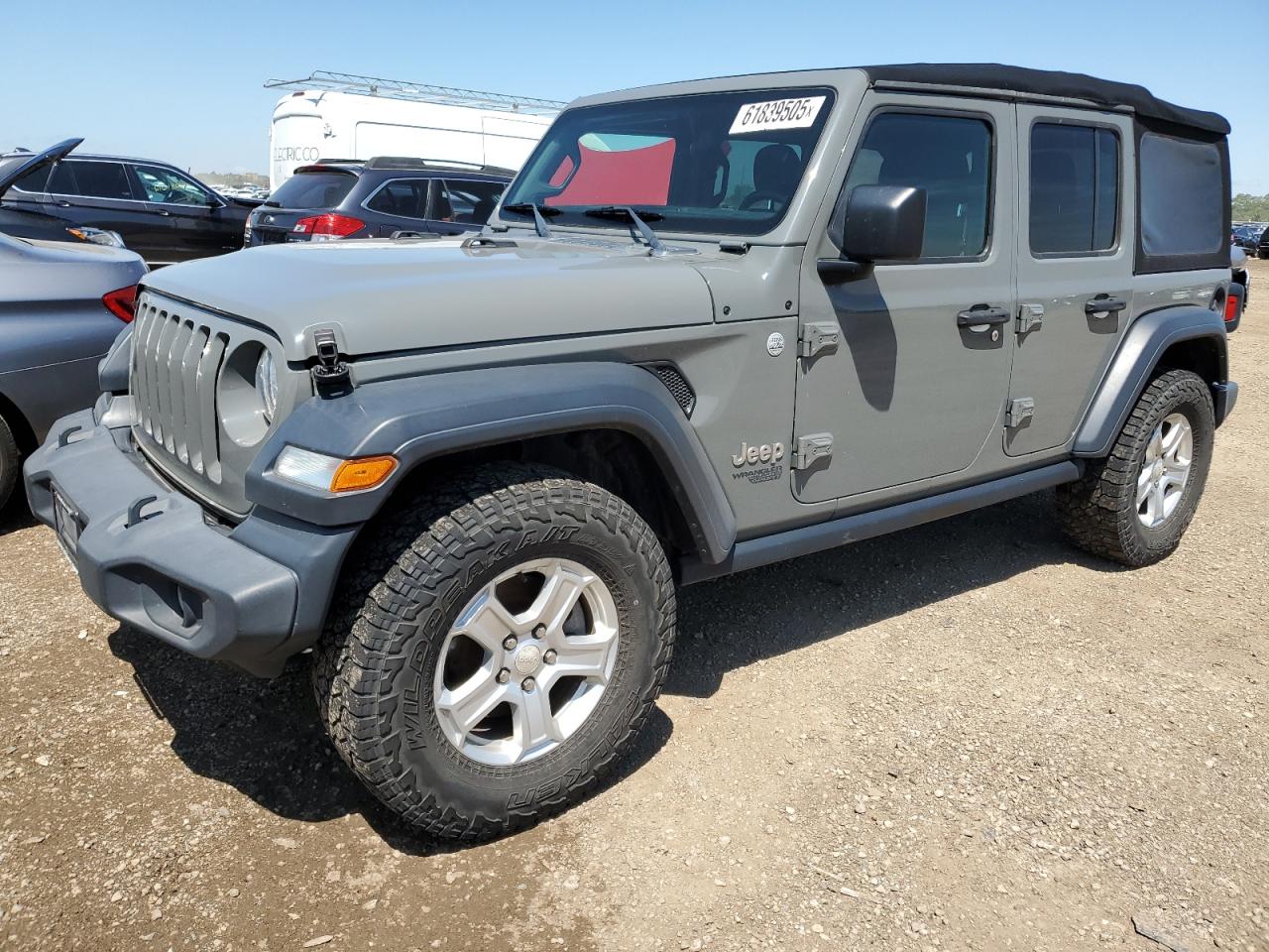 JEEP WRANGLER SPORT