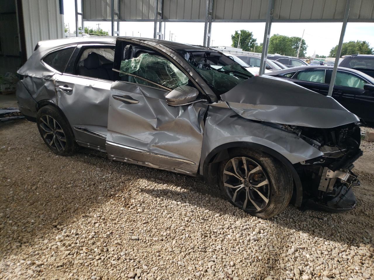 ACURA MDX TECHNOLOGY