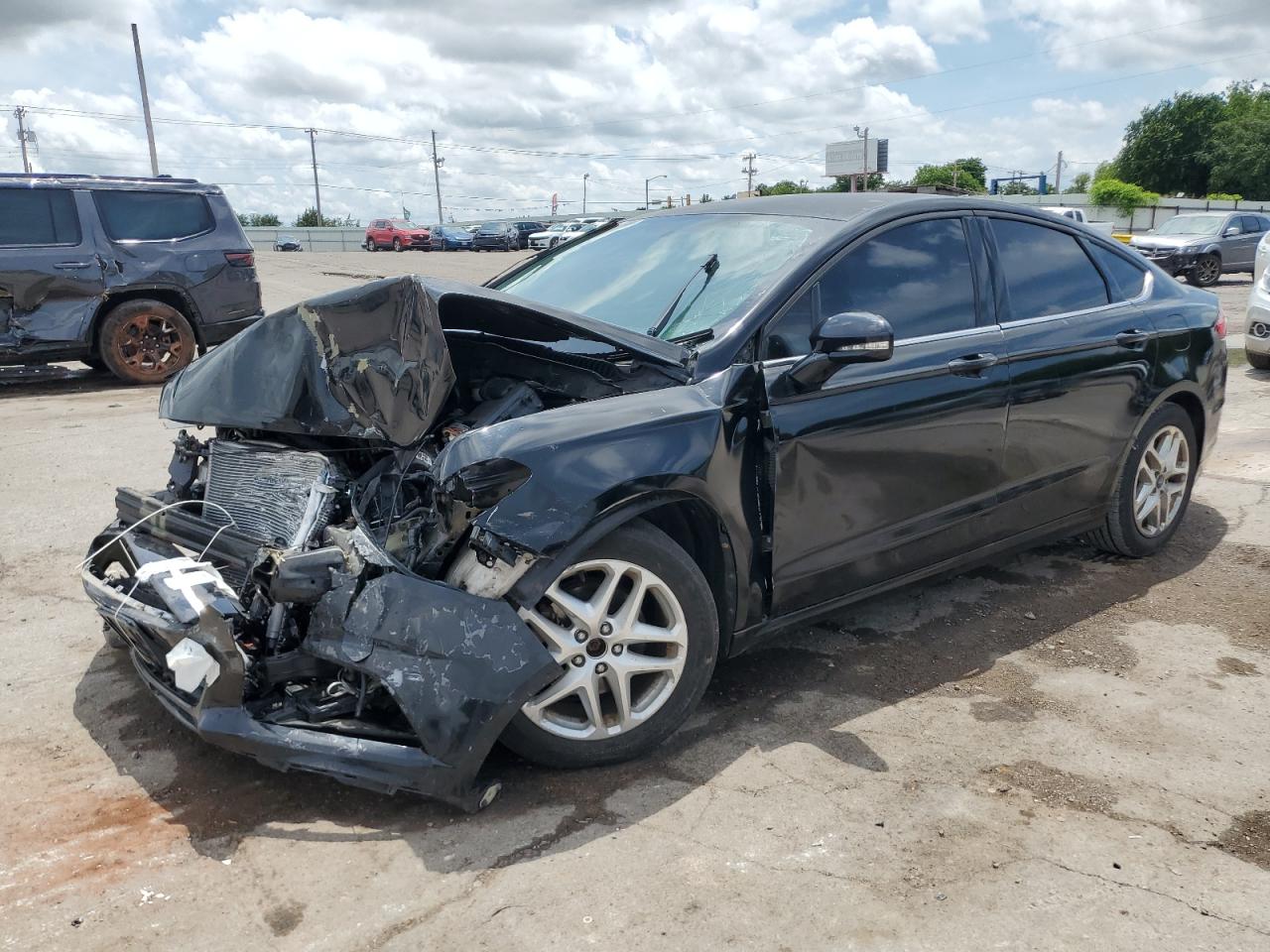 FORD FUSION SE