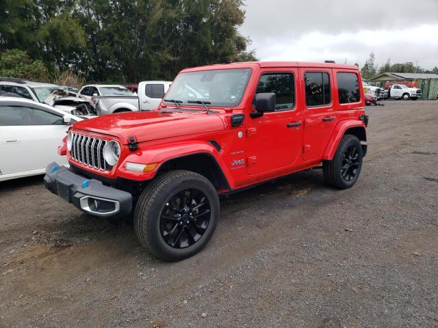 Vin: 1c4rjxp60rw242711, lot: 60172305, jeep wrangler sahara 4xe 2024 img_1