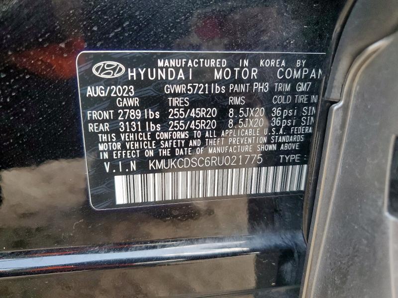 2024 GENESIS GV60 ADVAN KMUKCDSC6RU021775
