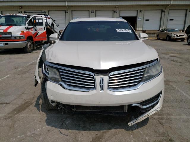 2017 LINCOLN MKX PREMIE 2LMPJ6JR9HBL25381