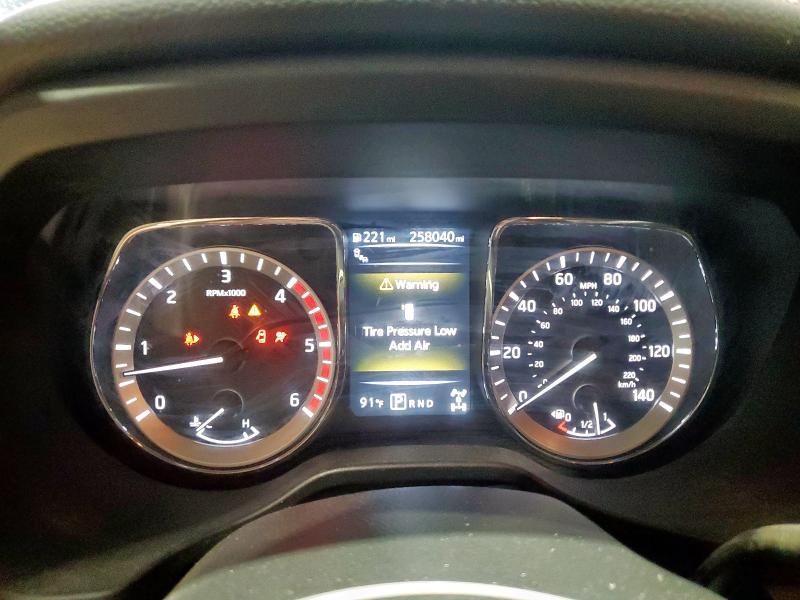 2016 NISSAN TITAN XD S 1N6BA1F44GN509606
