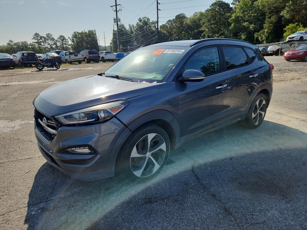 HYUNDAI TUCSON LIMITED