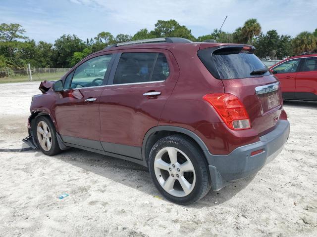 2016 CHEVROLET TRAX LTZ 3GNCJMSB9GL140360
