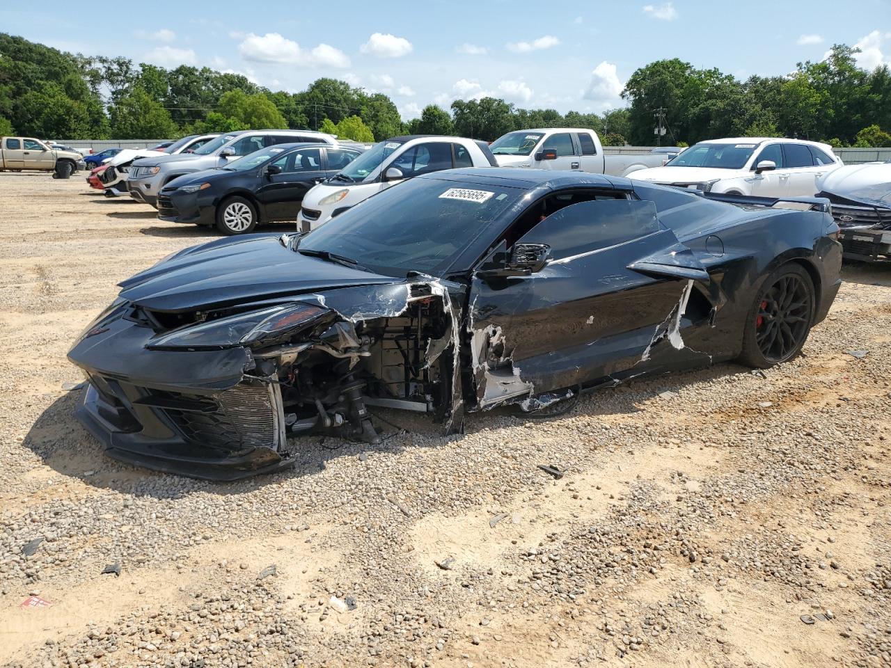 CHEVROLET CORVETTE STINGRAY 2LT
