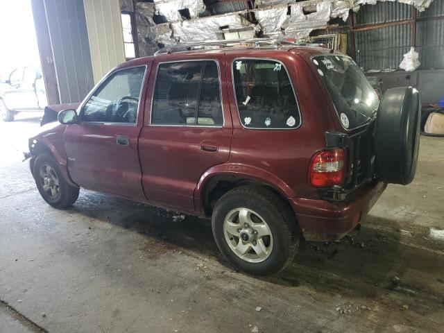 KIA SPORTAGE 2002 KNDJA723X25120069 photo #3
