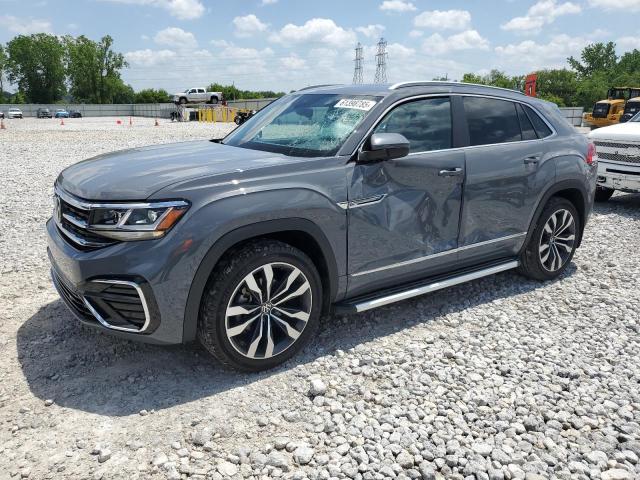 Vin: 1v2se2ca3mc210430, lot: 61398785, volkswagen atlas sel r-line 2021 img_1