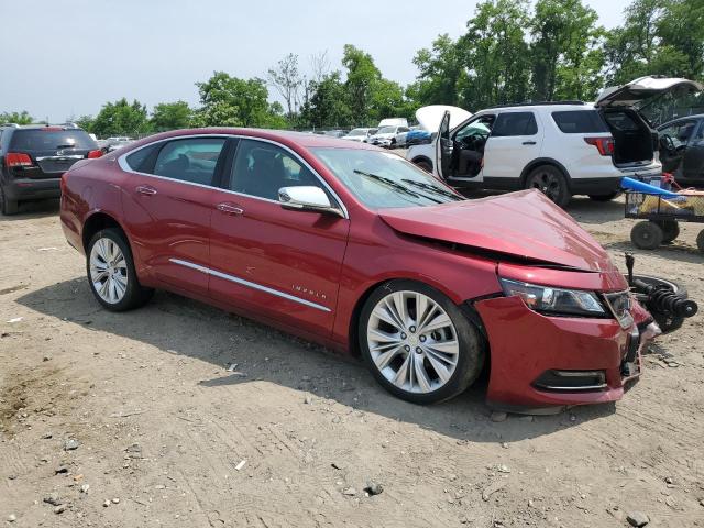 2018 CHEVROLET IMPALA PRE 1G1125S36JU142584