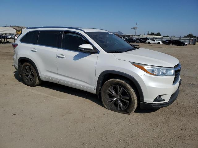 2016 TOYOTA HIGHLANDER - 5TDJKRFH8GS282752