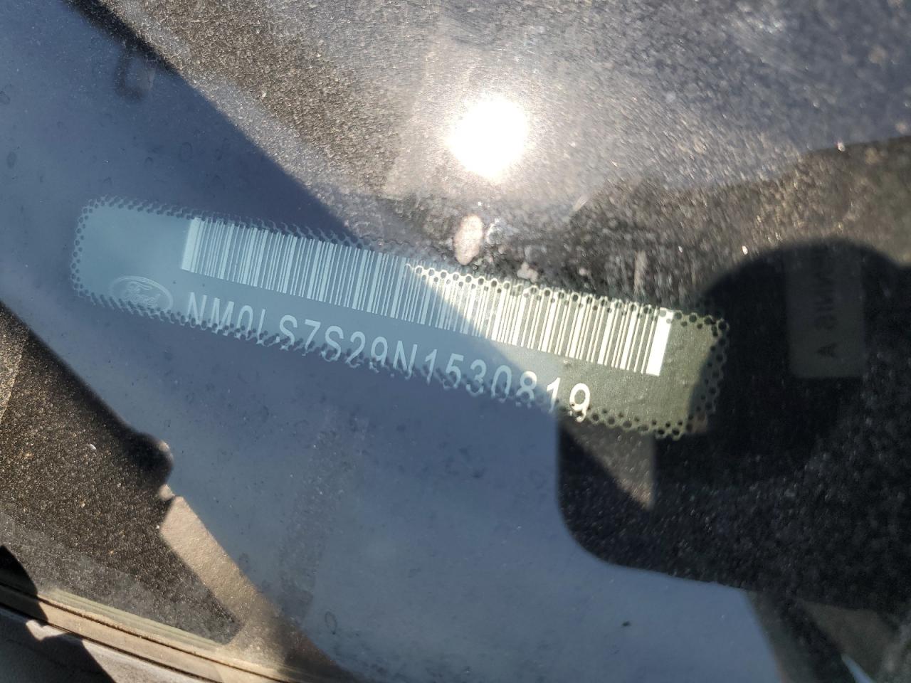 FORD TRANSIT CONNECT XL