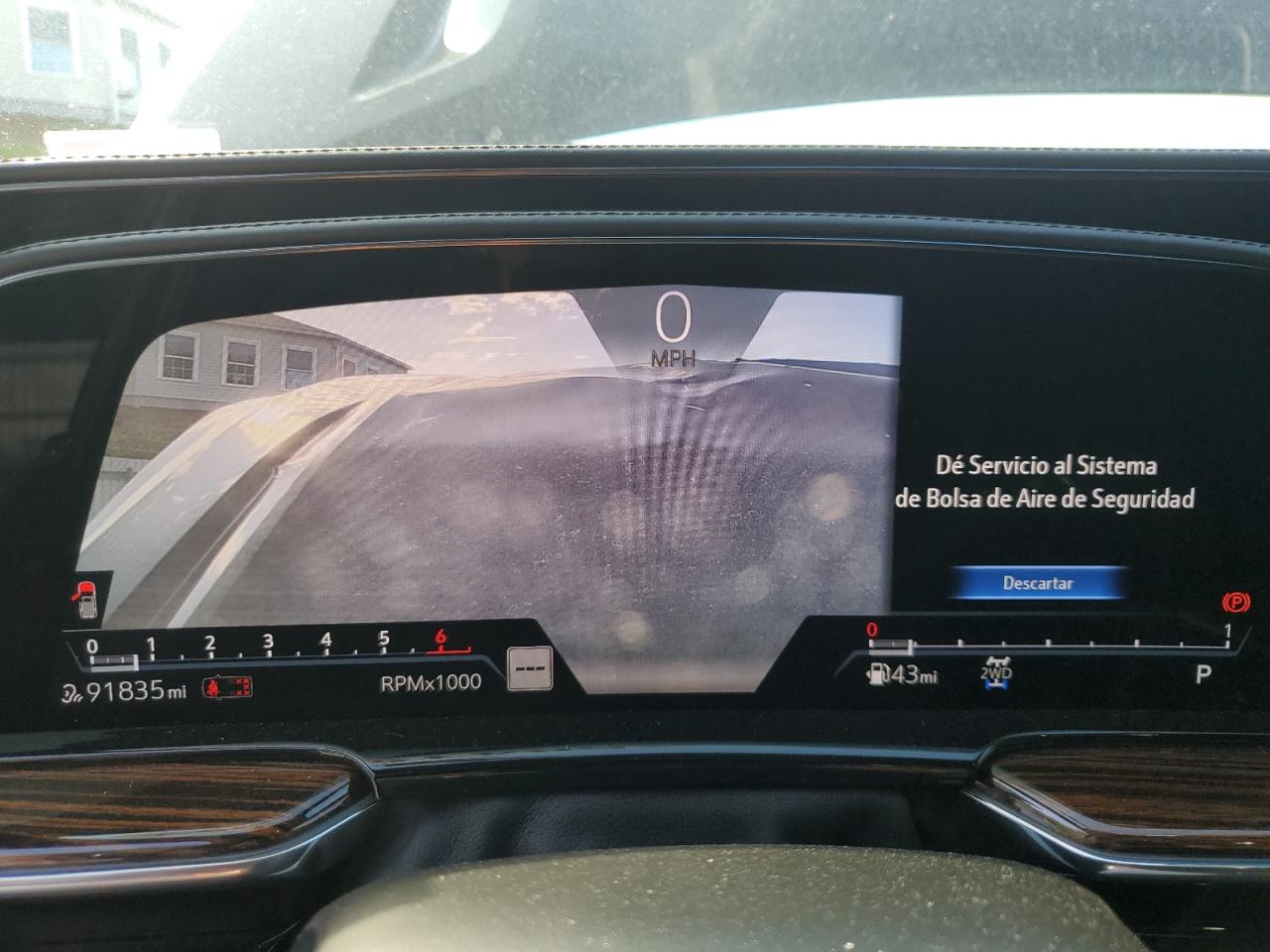 CADILLAC ESCALADE LUXURY