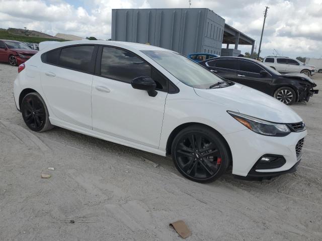 Vin: 3g1be6sm9js601441, lot: 59675615, chevrolet cruze lt 20184