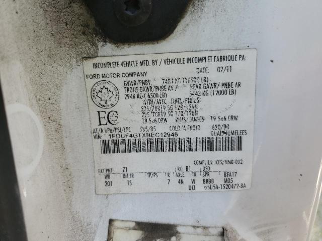 2011 FORD F450 SUPER - 1FDUF4GTXBEC12946