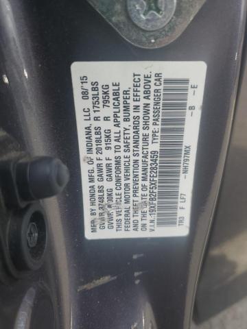 2015 HONDA CIVIC LX - 19XFB2F5XFE283459