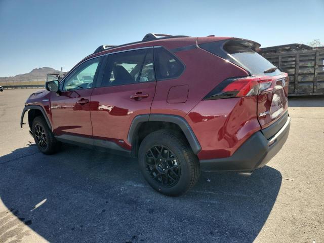 TOYOTA RAV4 LE 2019 red  hybrid engine 2T3LWRFVXKW022976 photo #3