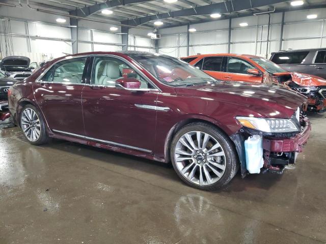 Vin: 1ln6l9nc0k5603797, lot: 60461415, lincoln continentl reserve 20194