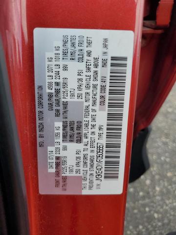 2015 MAZDA CX-5 GT - JM3KE4DYXF0505657