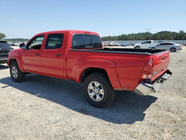 TOYOTA TACOMA DOU 2007 red  gas 5TEMU52N07Z335958 photo #3