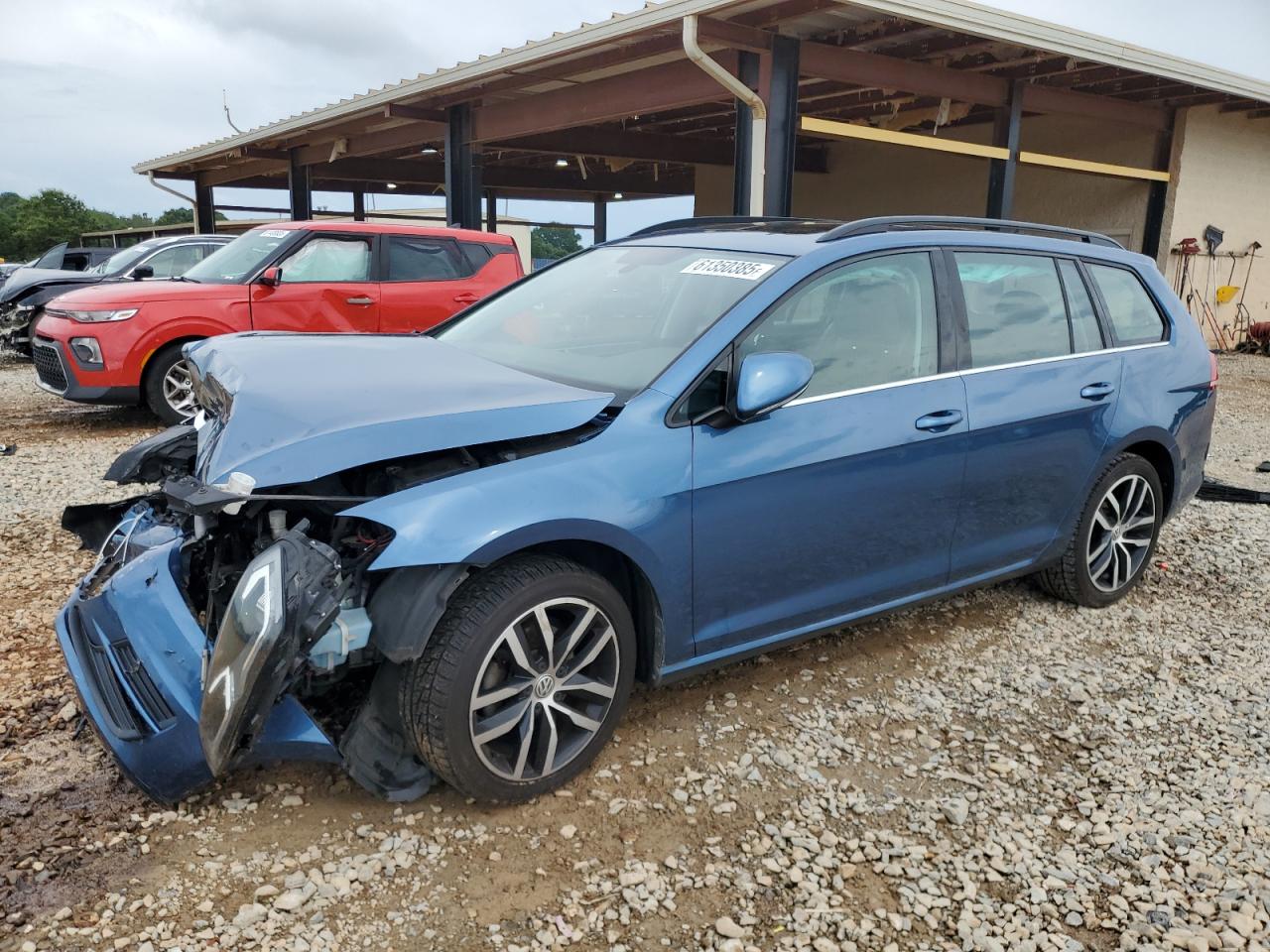 VOLKSWAGEN GOLF SPORTSVAN S