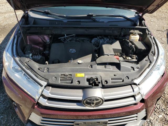 2018 TOYOTA HIGHLANDER - 5TDJZRFH9JS825464