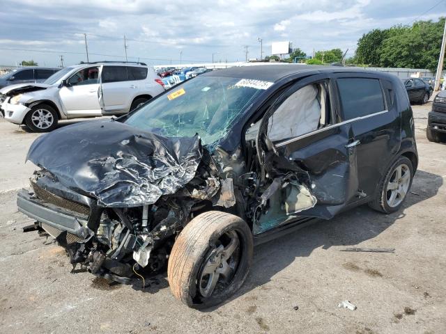 2015 CHEVROLET SONIC LTZ 1G1JE6SB4F4198647