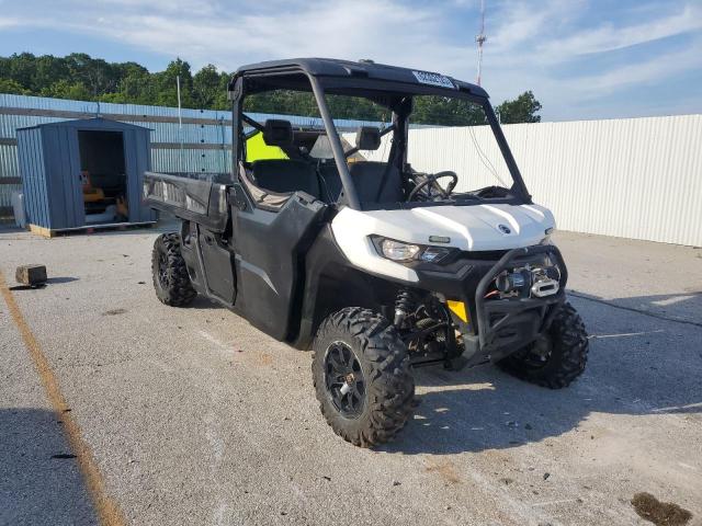 CAN-AM DEFENDER P 2022 white  gas 3JB7GAX40NK000043 photo #1