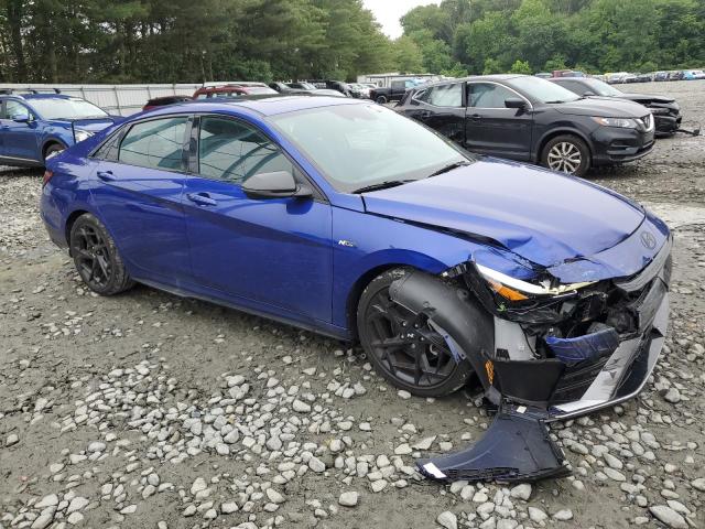 Vin: kmhlr4df5ru738936, lot: 61289475, hyundai elantra n line 20244