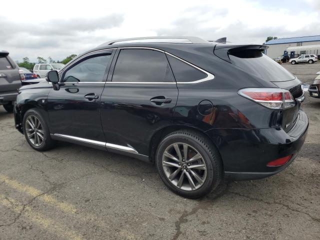 LEXUS RX 350 BAS 2014 black 4dr spor gas 2T2BK1BA0EC247199 photo #3
