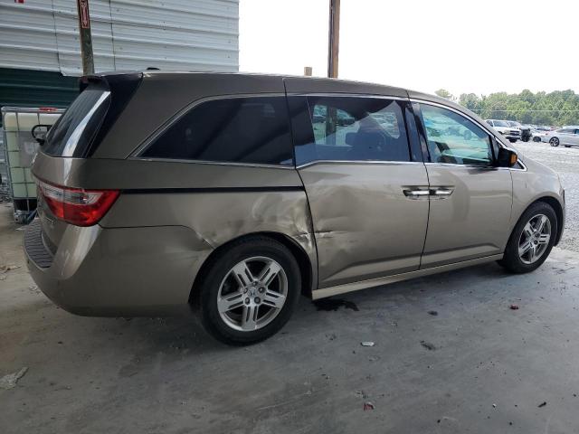 HONDA ODYSSEY TO 2011 gold  gas 5FNRL5H95BB017346 photo #4