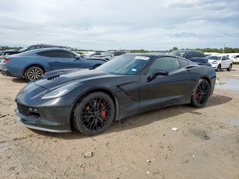 CHEVROLET CORVETTE S 2016 black  gas 1G1YB2D70G5113811 photo #1