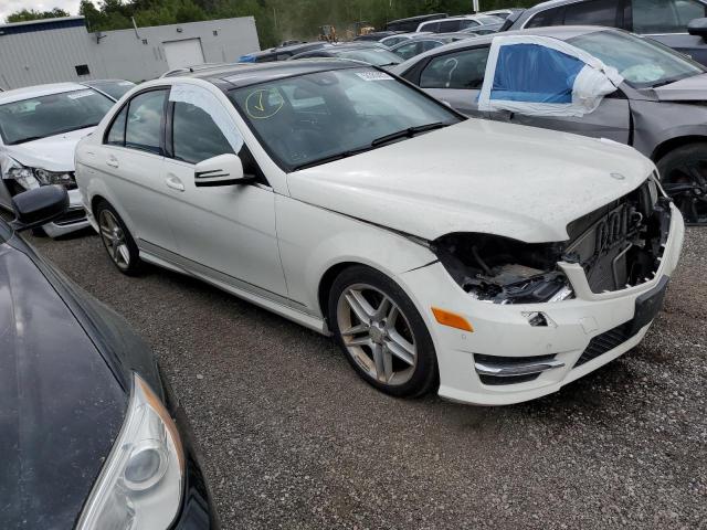 Vin: wddgf8bb8ca615605, lot: 58380455, mercedes-benz c-class 300 4matic 20124