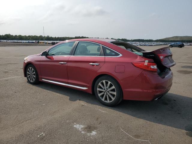 Vin: 5npe34af8gh422795, lot: 59784455, hyundai sonata sport 20162
