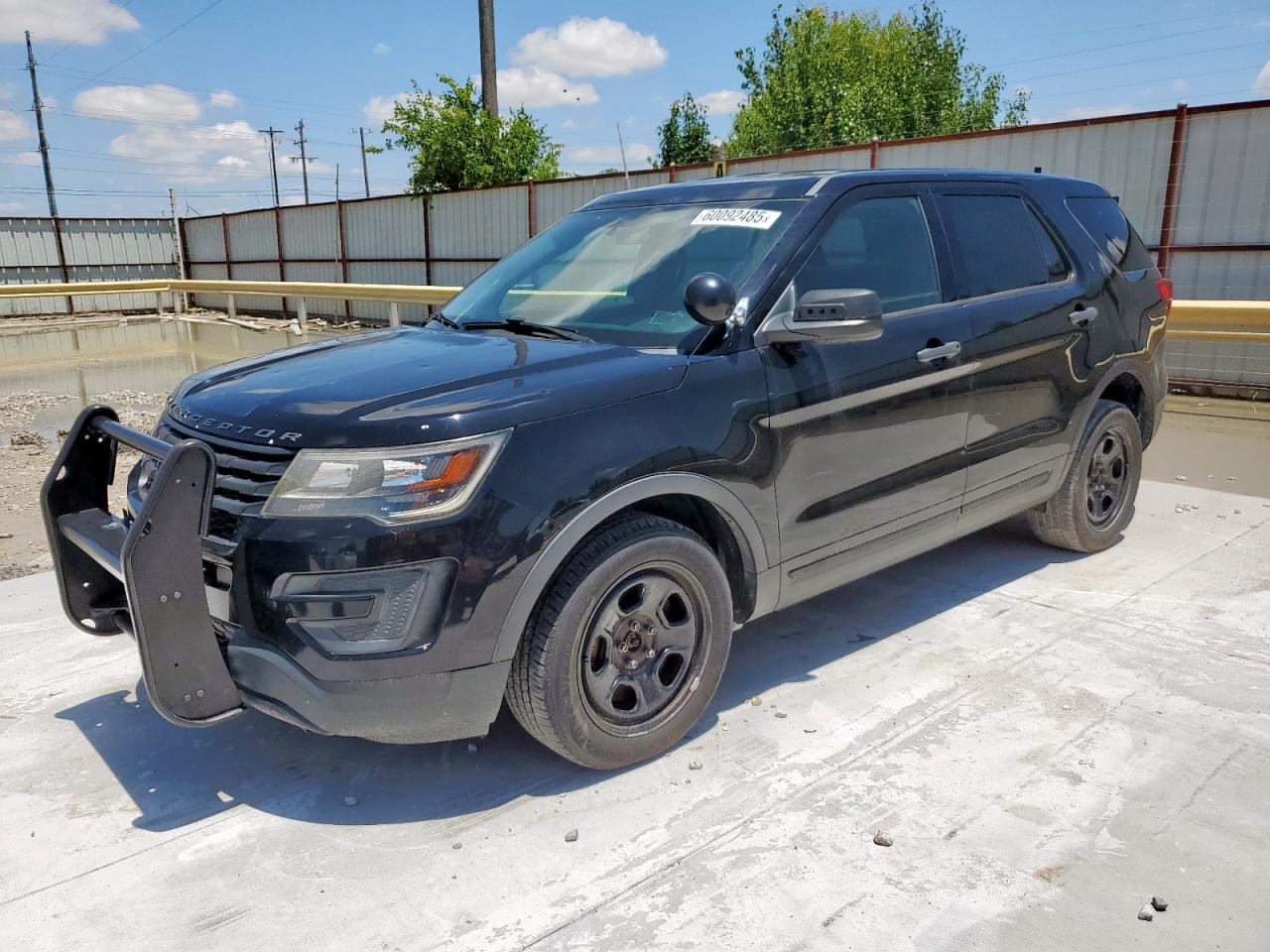 FORD EXPLORER POLICE INTERCEPTOR