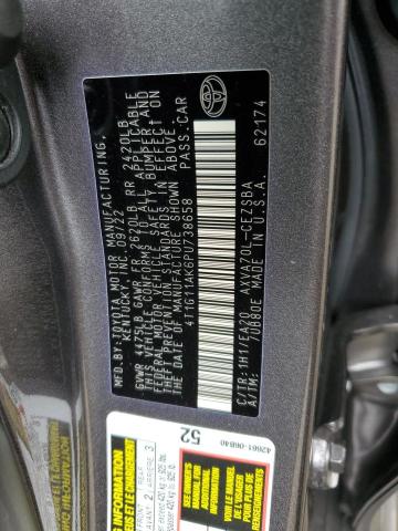 2023 TOYOTA CAMRY SE N - 4T1G11AK6PU738658