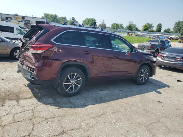 Vin: 5tdjzrfh0hs427800, lot: 59789615, toyota highlander se 20173