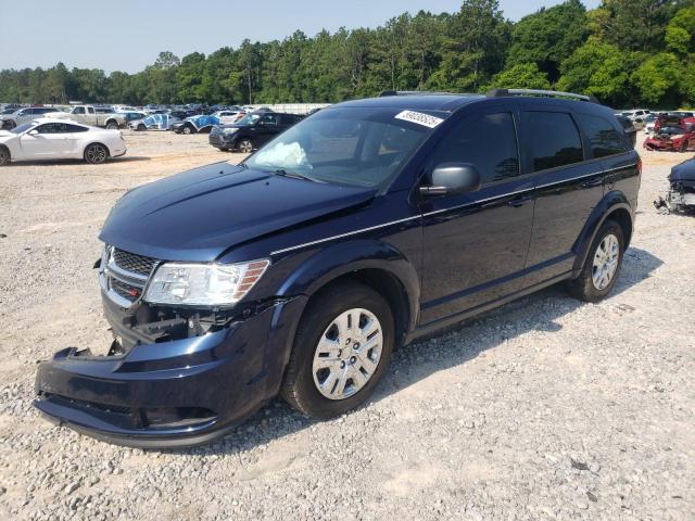 Vin: 3c4pdcab8ht581363, lot: 59038525, dodge journey se 2017 img_1